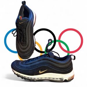 Air Max 97’ Olympic Rings Pack Black